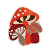 Cottagecore Mushroom Accent Rug